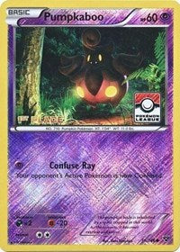 Pumpkaboo - 56/146 (Pokemon League) [1st Place] (056/146) [League & Championship Cards]