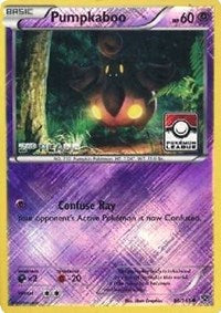 Pumpkaboo - 56/146 (Pokemon League) [2nd Place] (056/146) [League & Championship Cards]