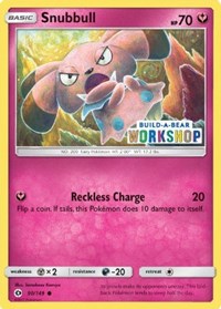 Snubbull - 90/149 (Build-A-Bear Workshop Exclusive) (090/149) [Miscellaneous Cards & Products]