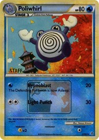 Poliwhirl (League Promo) [Staff] (037/095) [League & Championship Cards]