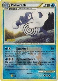 Poliwrath (League Promo) [Staff] (021/095) [League & Championship Cards]
