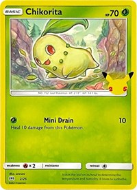 Chikorita - 2/25 (002/025) [McDonald's 25th Anniversary Promos]