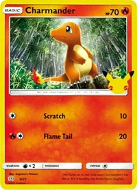 Charmander - 9/25 (009/025) [McDonald's 25th Anniversary Promos]