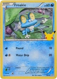 Froakie - 22/25 (022/025) [McDonald's 25th Anniversary Promos]