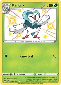 Dartrix (SV002/SV122) [Shining Fates: Shiny Vault]
