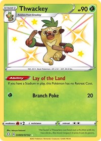 Thwackey (SV005/SV122) [Shining Fates: Shiny Vault]
