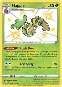 Flapple (SV013/SV122) [Shining Fates: Shiny Vault]