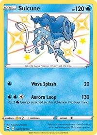 Suicune (SV022/SV122) [Shining Fates: Shiny Vault]