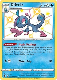 Drizzile (SV026/SV122) [Shining Fates: Shiny Vault]