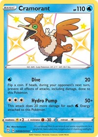 Cramorant (SV030/SV122) [Shining Fates: Shiny Vault]