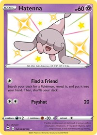 Hatenna (SV054/SV122) [Shining Fates: Shiny Vault]