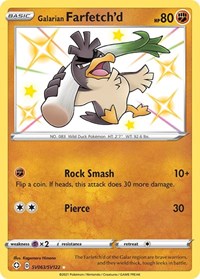 Galarian Farfetch'd (SV063/SV122) [Shining Fates: Shiny Vault]