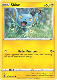 Shinx (031/072) [Shining Fates]