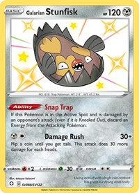 Galarian Stunfisk (SV088/SV122) [Shining Fates: Shiny Vault]