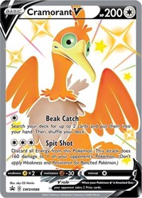 Cramorant V - SWSH086 (SWSH086) [SWSH: Sword & Shield Promo Cards]