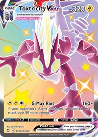Toxtricity VMAX (SV113/SV122) [Shining Fates: Shiny Vault]