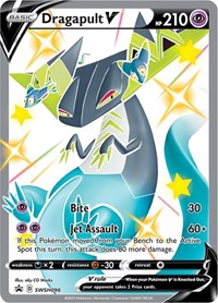 Dragapult V - SWSH096 (SWSH096) [SWSH: Sword & Shield Promo Cards]