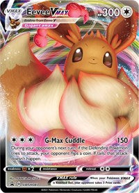 Eevee VMAX - SWSH087 (SWSH087) [SWSH: Sword & Shield Promo Cards]