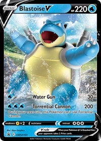 Blastoise V - SWSH101 (SWSH101) [SWSH: Sword & Shield Promo Cards]