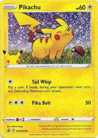 Pikachu - SWSH039 (General Mills) (SWSH039) [Miscellaneous Cards & Products]