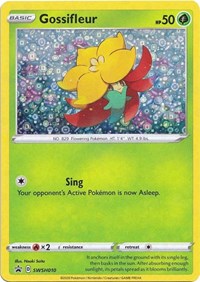 Gossifleur - SWSH010 (General Mills Promo) (SWSH010) [Miscellaneous Cards & Products]
