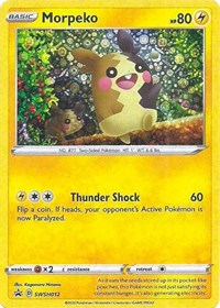 Morpeko - SWSH012 (General Mills Promo) (SWSH012) [Miscellaneous Cards & Products]