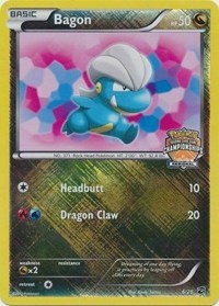 Bagon - 6/20 (Regional Championships) (006/020) [League & Championship Cards]