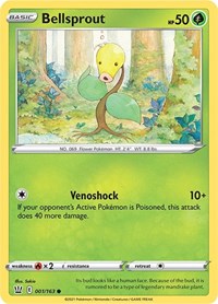 Bellsprout (001/163) [SWSH05: Battle Styles]