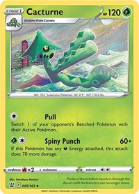 Cacturne (005/163) [SWSH05: Battle Styles]