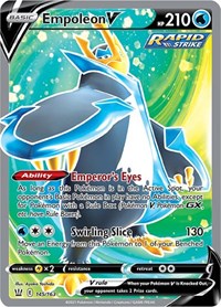 Empoleon V (Full Art) (145/163) [SWSH05: Battle Styles]