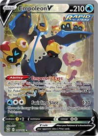 Empoleon V (Alternate Full Art) (146/163) [SWSH05: Battle Styles]
