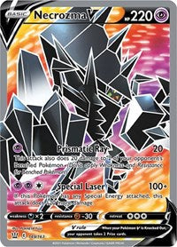 Necrozma V (Full Art) (149/163) [SWSH05: Battle Styles]