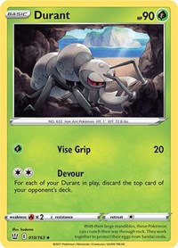 Durant (010/163) [SWSH05: Battle Styles]