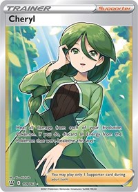 Cheryl (Full Art) (159/163) [SWSH05: Battle Styles]