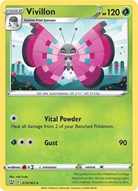 Vivillon (013/163) [SWSH05: Battle Styles]