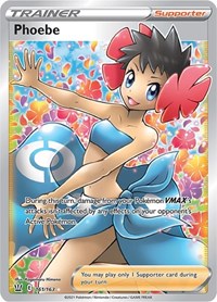 Phoebe (Full Art) (161/163) [SWSH05: Battle Styles]