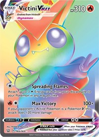Victini VMAX (Secret) (165/163) [SWSH05: Battle Styles]