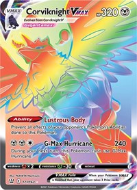 Corviknight VMAX (Secret) (171/163) [SWSH05: Battle Styles]