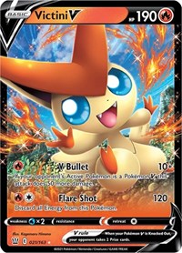 Victini V (021/163) [SWSH05: Battle Styles]