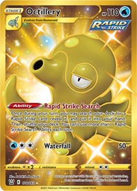 Octillery (Secret) (178/163) [SWSH05: Battle Styles]