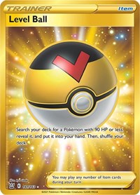 Level Ball (Secret) (181/163) [SWSH05: Battle Styles]