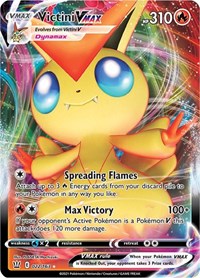 Victini VMAX (022/163) [SWSH05: Battle Styles]