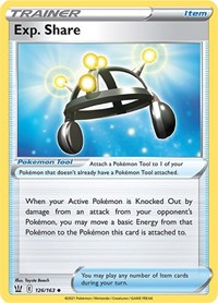 Exp. Share (126/163) [SWSH05: Battle Styles]
