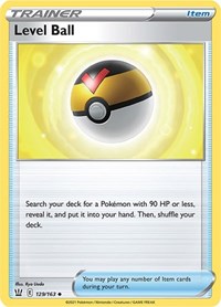 Level Ball (129/163) [SWSH05: Battle Styles]