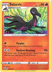 Salazzle (028/163) [SWSH05: Battle Styles]