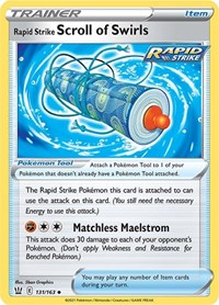 Rapid Strike Scroll of Swirls (131/163) [SWSH05: Battle Styles]