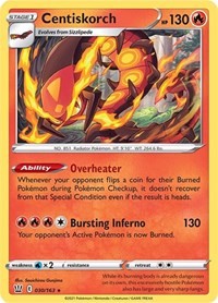 Centiskorch (030/163) [SWSH05: Battle Styles]