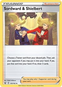 Sordward & Shielbert (135/163) [SWSH05: Battle Styles]
