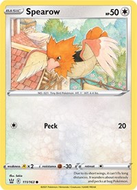 Spearow (111/163) [SWSH05: Battle Styles]
