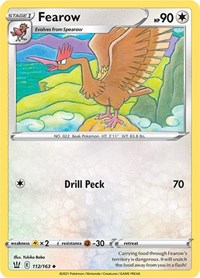 Fearow (112/163) [SWSH05: Battle Styles]